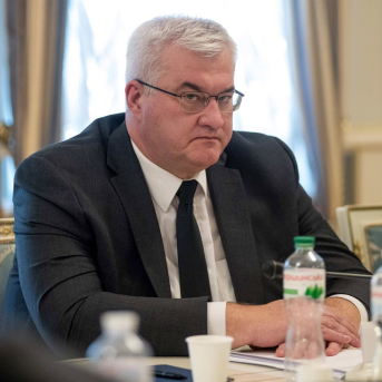 Andri Sibiga, ministro de Asuntos Exteriores de Ucrania. Europa Press/Contacto/Danylo Antoniuk Andri Sibiga, ministro de Asuntos Exteriores de Ucrania. Europa Press/Contacto/Danylo Antoniuk