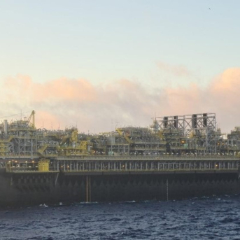 Un buque de Petrobras. PETROBRAS