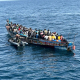 Senegal intercepta una embarcación con 183 migrantes frente a sus costas ARMADA DE SENEGAL