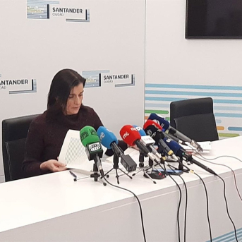 Gema Igual EUROPA PRESS