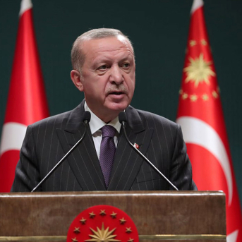 El presidente de Turquía, Recep Tayyip Erdogan -/APA Images via ZUMA Press Wire / DPA