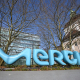 Logo de Merck en Alemania. Arne Dedert/dpa