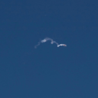 Misiles lanzados por la fuerzas iraníes en Tel Aviv Chen Junqing / Xinhua News / ContactoPhoto