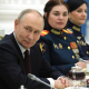 El presidente de Rusia, Vladimir Putin.  Europa Press/Contacto/Russian Foreign Ministry's o