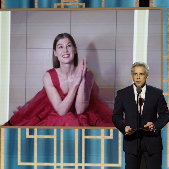 Ben Stiller en los Golden Globe Awards. Europa Press. Ben Stiller en los Golden Globe Awards. Europa Press.
