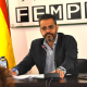 El alcalde de Olivenza (Badajoz) y presidente de la Fempex, Manuel J. González Andrade, en una imagen de archivo FEMPEX