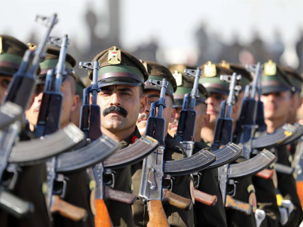 Imagen de archivo de militares iraquíes  Europa Press/Contacto/Khalil Dawood