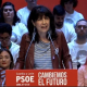 La ministra de Igualdad, Ana Redondo, en un acto en Soria PSOE