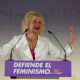 La Presidenta De La Asociación De Mujeres Con Cáncer De Mama (Amama), Ángela Claverol, Recibe Uno De Los Premios Del PSOE-A Por El 8M. NACHO FRADE - EUROPA PRESS