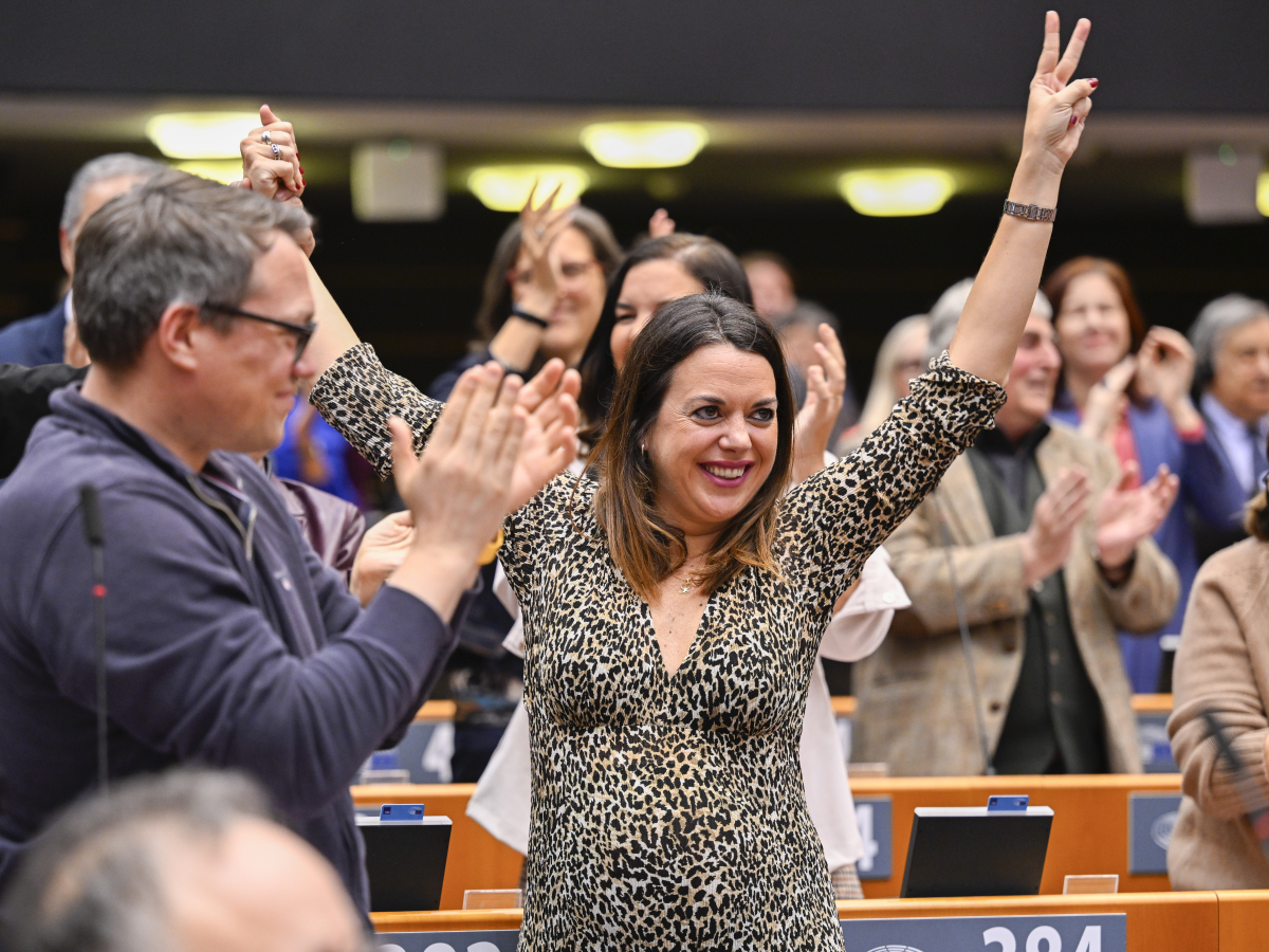 Laura Ballarín - European Parliament 