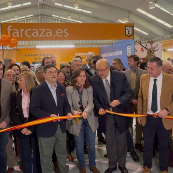 La feria CAPTUR arranca con lleno total y 80 expositores en Calamocha