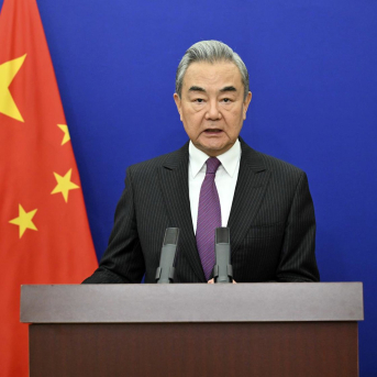El ministro de Asuntos Exteriores chino, Wang Yi. Europa Press/Contacto/Yin Bogu