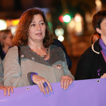 Francina Armengol (i), durante la manifestación encabezada por el Moviment Feminista de Mallorca por el 8M, Día Internacional de la Mujer, a 8 de marzo de marzo de 2023, en Palma de Mallorca, Mallorca, Baleares (España) Tomás Moyá - Europa Press Francina Armengol (i), durante la manifestación encabezada por el Moviment Feminista de Mallorca por el 8M, Día Internacional de la Mujer, a 8 de marzo de marzo de 2023, en Palma de Mallorca, Mallorca, Baleares (España) Tomás Moyá - Europa Press
