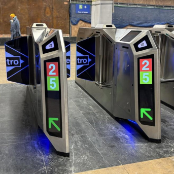 Nuevos tornos de Metro COMUNIDAD DE MADRID