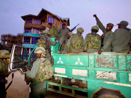 Milicianos del M23 se retiran de la ciudad congoleña de Uvira  Europa Press/Contacto/Xin Huashefa