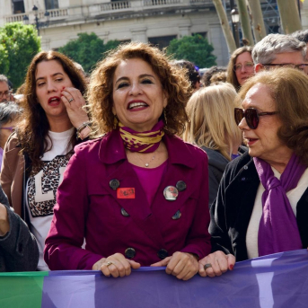 La secretaria general del PSOE de Andalucía, vicepresidenta primera del Gobierno y ministra de Hacienda, María Jesús Montero. EDUARDO BRIONES / EUROPA PRESS La secretaria general del PSOE de Andalucía, vicepresidenta primera del Gobierno y ministra de Hacienda, María Jesús Montero. EDUARDO BRIONES / EUROPA PRESS