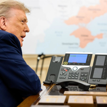 El presidente estadounidense, Donald Trump (archivo) Europa Press/Contacto/White House