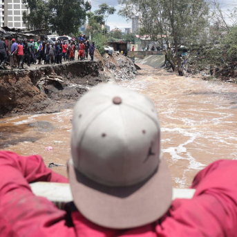 Inundaciones en Nairobi Europa Press/Contacto/John Okoyo