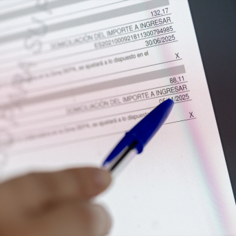 La campaña de la Declaración de la Renta 2025 comienza el 8 de abril de 2026. Eduardo Parra/Europa Press.