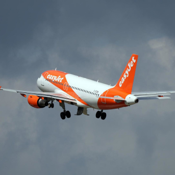 EasyJet. Soeren Stache/Dpa