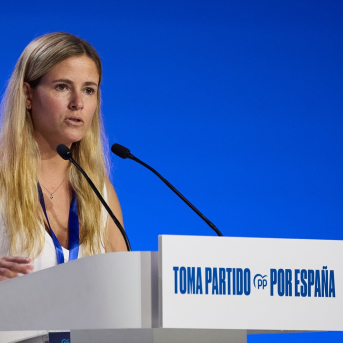 EuropaPress 6841967 diputada pp beatriz fanjul segunda jornada xxi congreso nacional partido