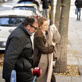 El exasesor Koldo García y su abogada Leticia de la Hoz a su llegada al Tribunal Supremo, a 27 de noviembre de 2025, en Madrid (España). A. Pérez Meca - Europa Press El exasesor Koldo García y su abogada Leticia de la Hoz a su llegada al Tribunal Supremo, a 27 de noviembre de 2025, en Madrid (España). A. Pérez Meca - Europa Press