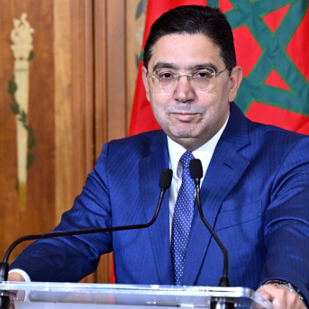 Nasser Bourita, ministro de Exteriores de Marruecos. Europa Press/Contacto/Eric Lalmand Nasser Bourita, ministro de Exteriores de Marruecos. Europa Press/Contacto/Eric Lalmand