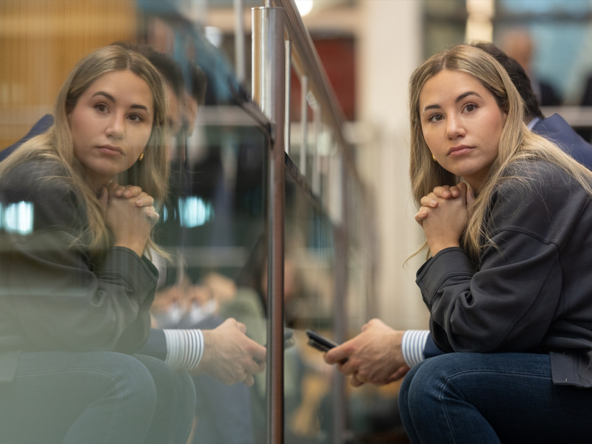 Noelia Núñez, en una imagen de archivo de abril de 2025 |Europapress