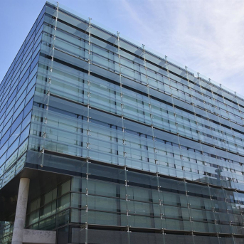 Edificio de la sede de Ezentis en Madrid (España) Jesús Hellín - Europa Press