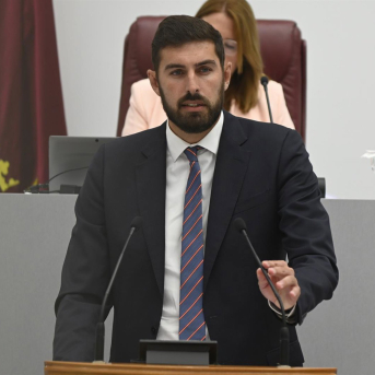 Antelo inicia en solitario su etapa en el Grupo Mixto: Mis principios no son de quita y pon