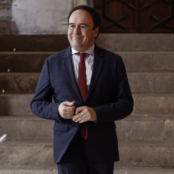 El 'president' de la Generalitat, Juanfran Pérez Llorca, en una imagen de archivo Rober Solsona - Europa Press