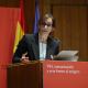 La ministra de Sanidad, Mónica García, inaugura la jornada por el Día de la Cero Discriminación 'VIH, comunicación y arte frente al estigma', a 9 de marzo de 2026, en Madrid (España). Alejandro Martínez Vélez - Europa Press