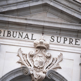 Fachada del Tribunal Supremo  Fernando Sánchez - Europa Press