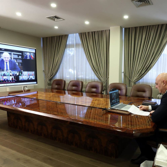 El presidente libanés, Joseph Aoun PRESIDENCIA DE LÍBANO EN X