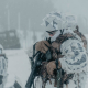 Soldados españoles se preparan para participar en el ejercicio 'Cold Response 26' en Noruega. EJÉRCITO DE TIERRA