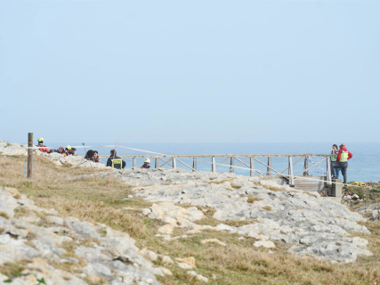 Servicios de emergencias trabajan en El Bocal tras el accidente Juanma Serrano - Europa Press