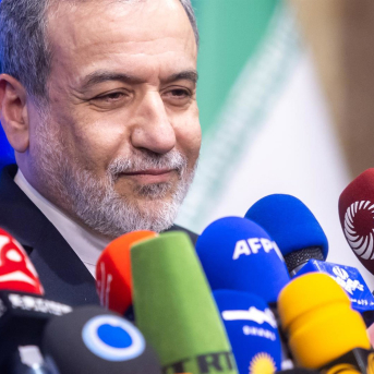 El ministro de Asuntos Exteriores de Irán, Abbas Araqchi (archivo) Europa Press/Contacto/Foad Ashtari