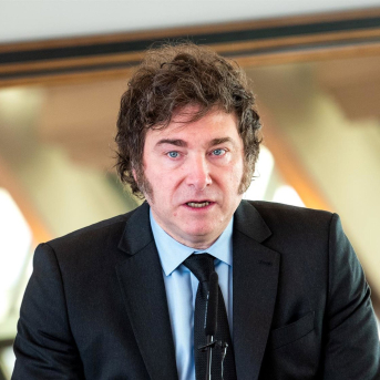 El presidente de Argentina, Javier Milei. Daniel Bockwoldt/dpa