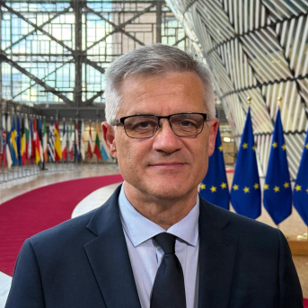 El secretario de Estado de Vivienda y Agenda Urbana, David Lucas. GOBIERNO DE ESPAÑA