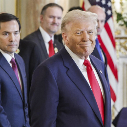 El presidente de Estados Unidos, Donald Trump Europa Press/Contacto/POOL