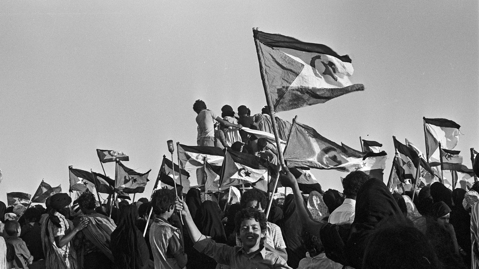 Manifestación del Frente Polisario para reclamar a España la independencia del Sáhara | Europa Press