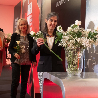 Acto "En primera línea. Mujeres socialistas frente a ETA" en Bilbao AMAYA DIAZ-EMPARANZA