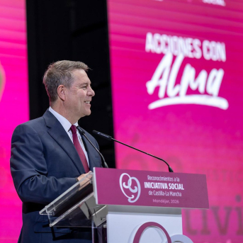 El presidente de C-LM, Emiliano García-Page. JCCM