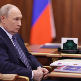 El presidente ruso, Vladimir Putin  Europa Press/Contacto/Russian Foreign Ministry's o