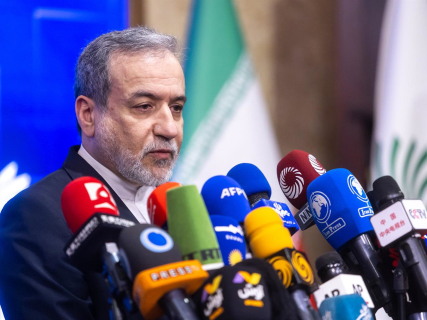 El ministro de Exteriores de Irán, Abbas Araqchi Europa Press/Contacto/Foad Ashtari