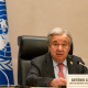 El secrtario general de Naciones Unidas, António Guterres, se dirige a la prensa durante una cumbre de la Unión Africana (UA) en la capital de Etiopía, Addis Abeba, en febrero de 2026 (archivo) Europa Press/Contacto/Xie Jianfei