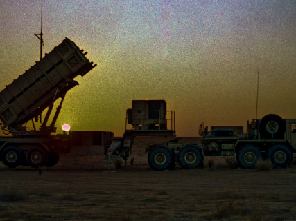 Un sistema de defensa antiaérea Patriot (archivo) Europa Press/Contacto/Ken Murray