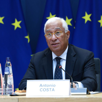 El presidente del Consejo Europeo, António Costa. Alexandros Michailidis/EU Counci / DPA