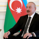 El presidente de Azerbaiyán, Ilham Aliyev, en una fotografía de archivo -/Kremlin/dpa