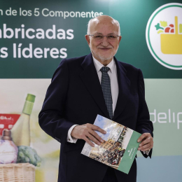 El presidente de Mercadona, Juan Roig, en una imagen de archivo Rober Solsona - Europa Press